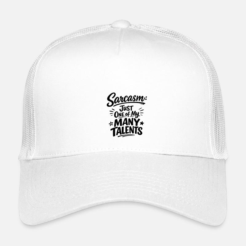 Sarcasm Saying Funny Statement Kids’ Trucker Cap