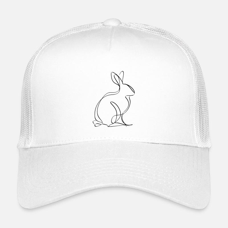 Art Bunny – Art Meets Decoration Kids’ Trucker Cap