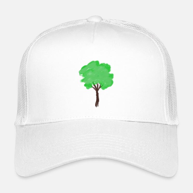 Jardinier nature arborescente Casquette trucker enfant
