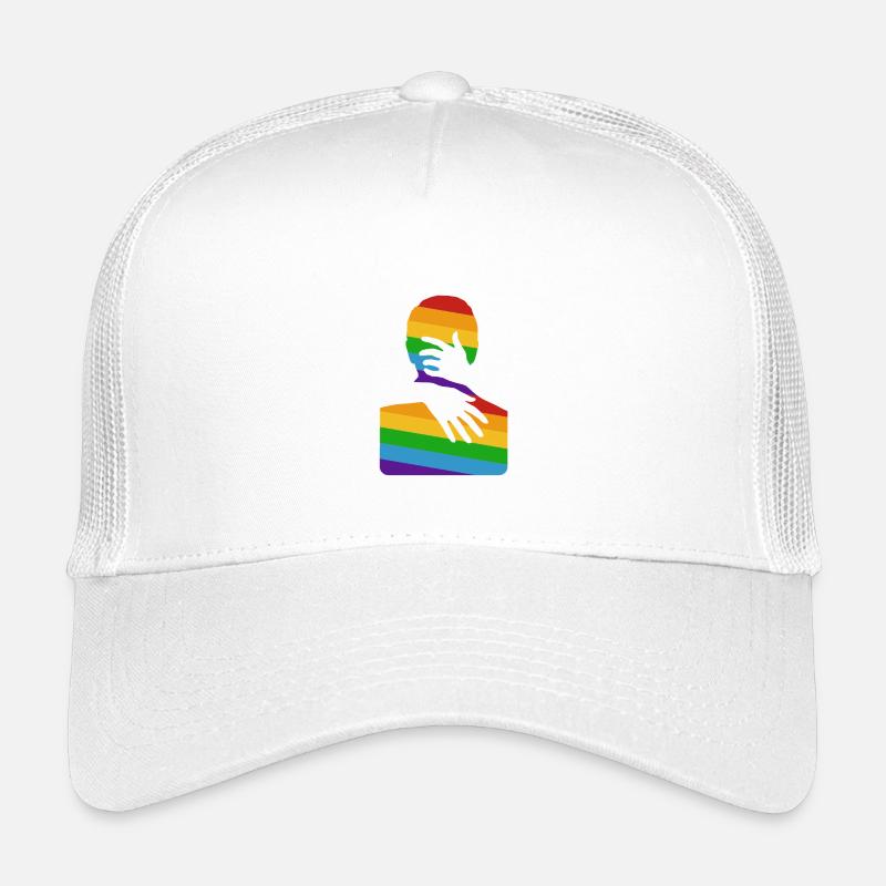 Umarme mich Kinder Trucker-Cap