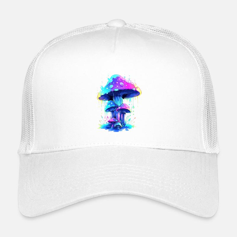 Mushroom Kids’ Trucker Cap