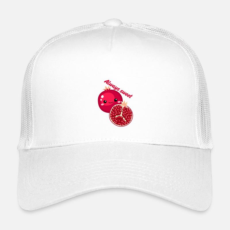 Charme Toujours Doux à la Grenade Casquette trucker enfant