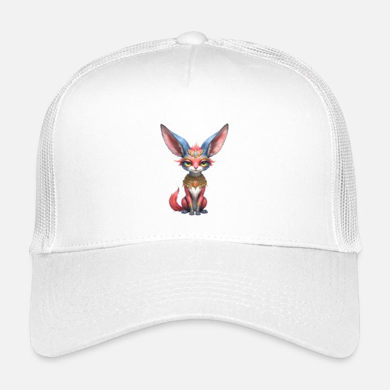 Pharaon Chat de Cristal et d’Or Casquette trucker enfant