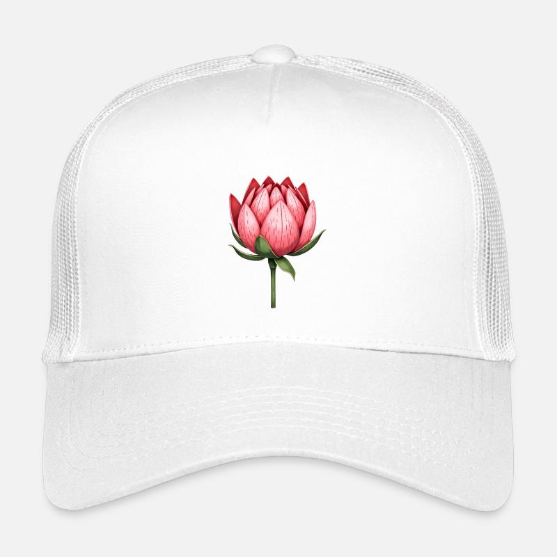 Sucriers Fleurs de Protéa Casquette trucker enfant