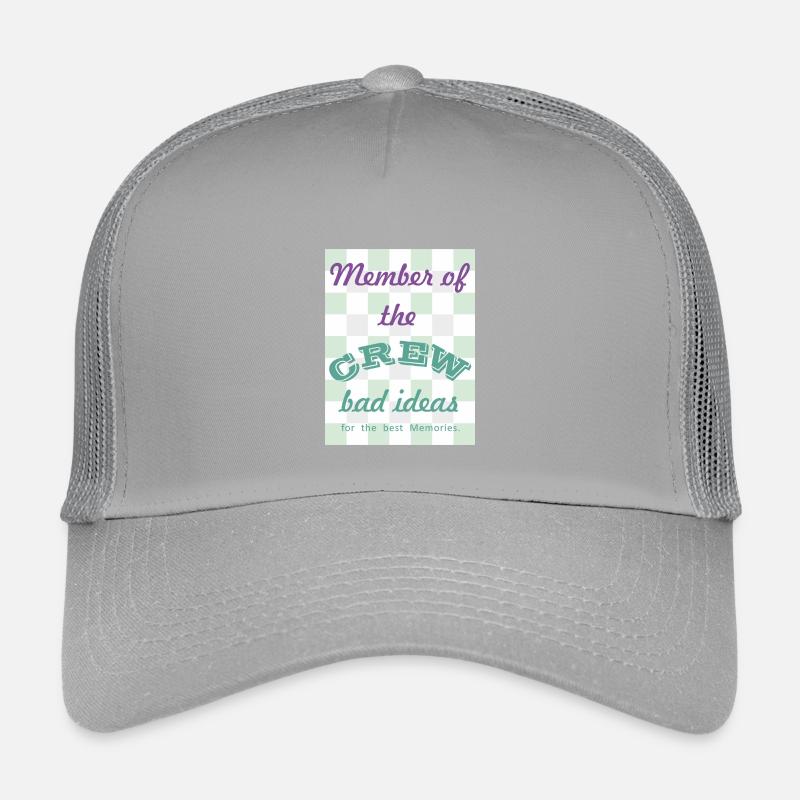 Crew-Mitglied: Schlechte Ideen Kinder Trucker-Cap