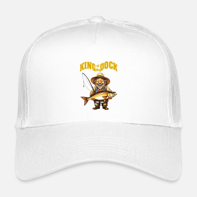 KingOTD - Kinder Trucker-Cap - Weiß