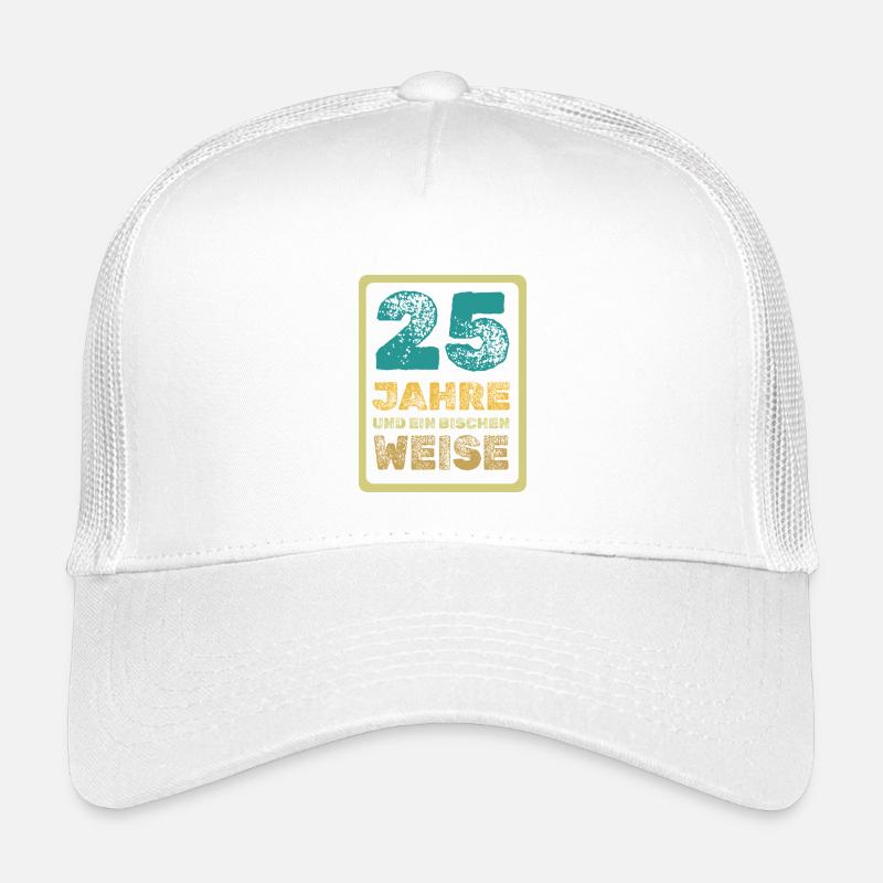 25 Jahre und ein bisschen Weise Kinder Trucker-Cap
