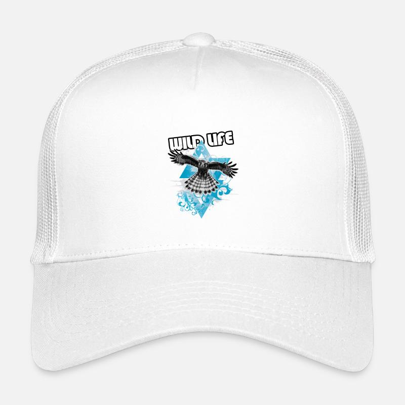 Free Eagle und Chart Kinder Trucker-Cap