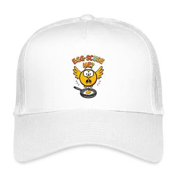 Pardon ? - Casquette trucker enfant - blanc - Devant