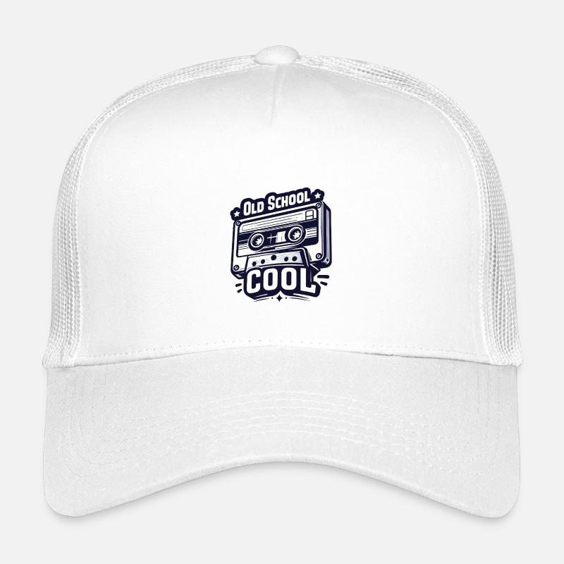 Cassettes rétro Casquette trucker enfant