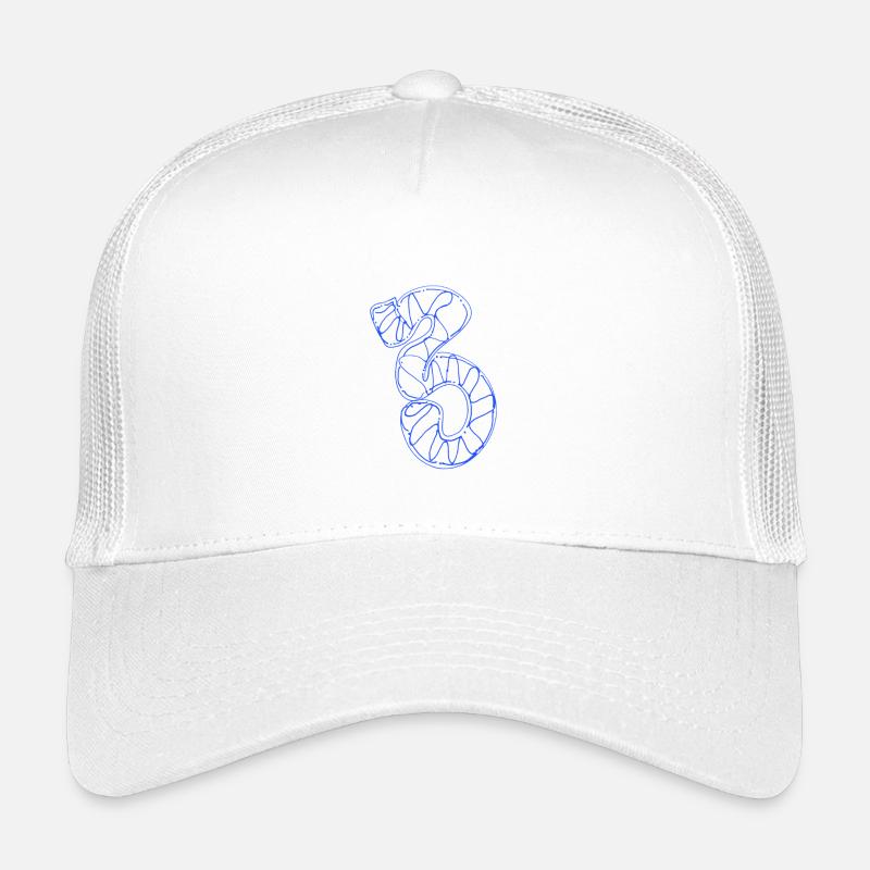 Numéro 3 préféré Casquette trucker enfant