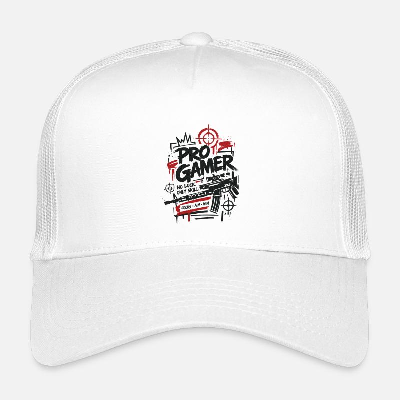 Gaming Lover Controller Grafik Kinder Trucker-Cap