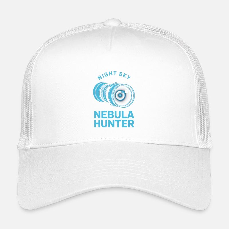 Nebula Hunter Night Sky Kids’ Trucker Cap