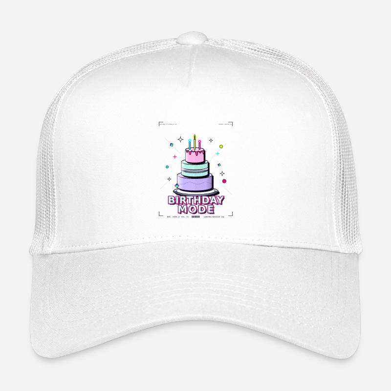 birthday cake Geburtstag Kinder Trucker-Cap