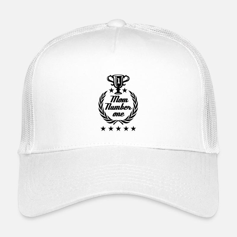 Numéro de maman une Casquette trucker enfant