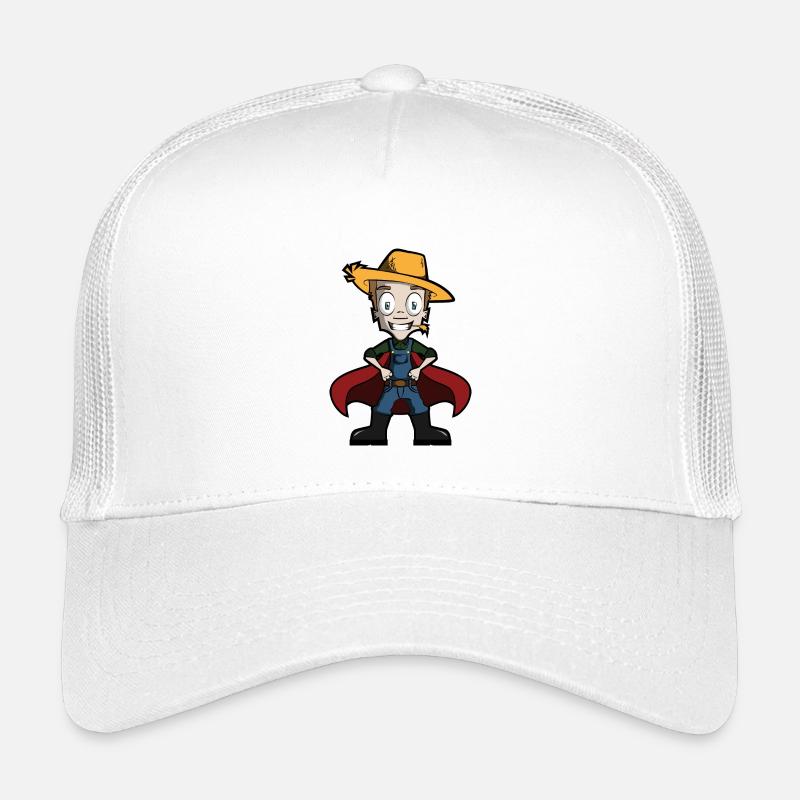 Kinder Trucker-Cap