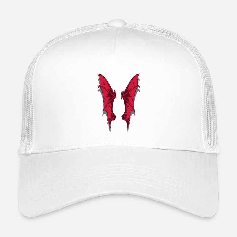 Dämonenflügel Kinder Trucker-Cap