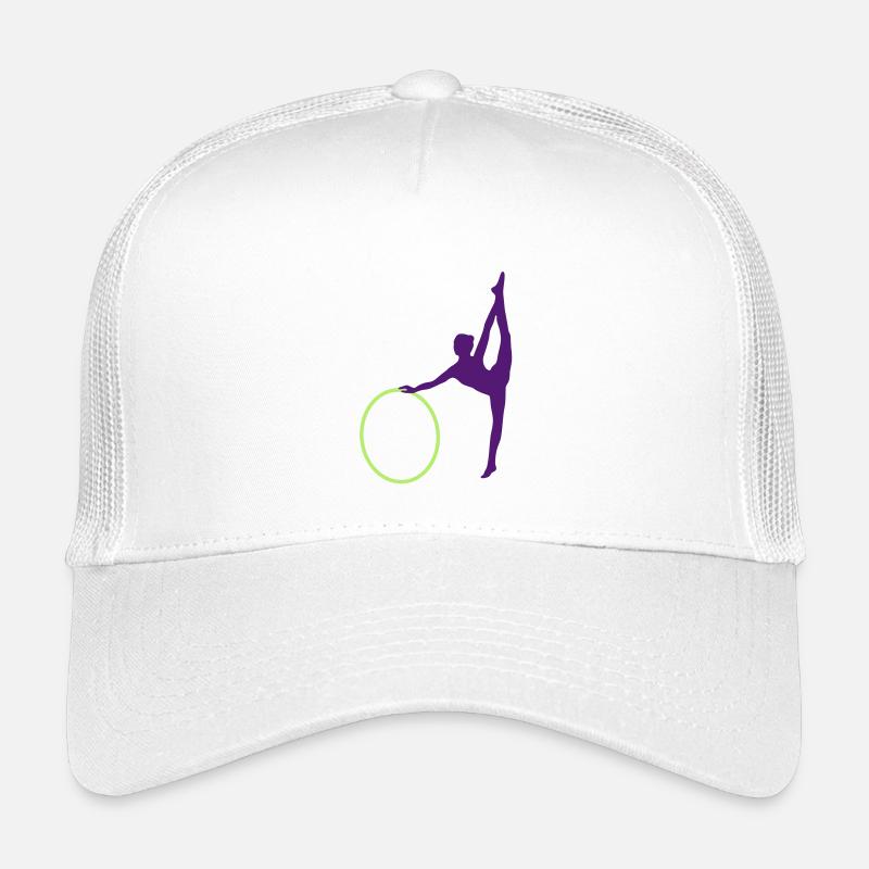 Gymnastique rythmique Casquette trucker enfant