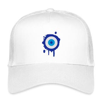 An Oriental amulet - Kids’ Trucker Cap - white - Front