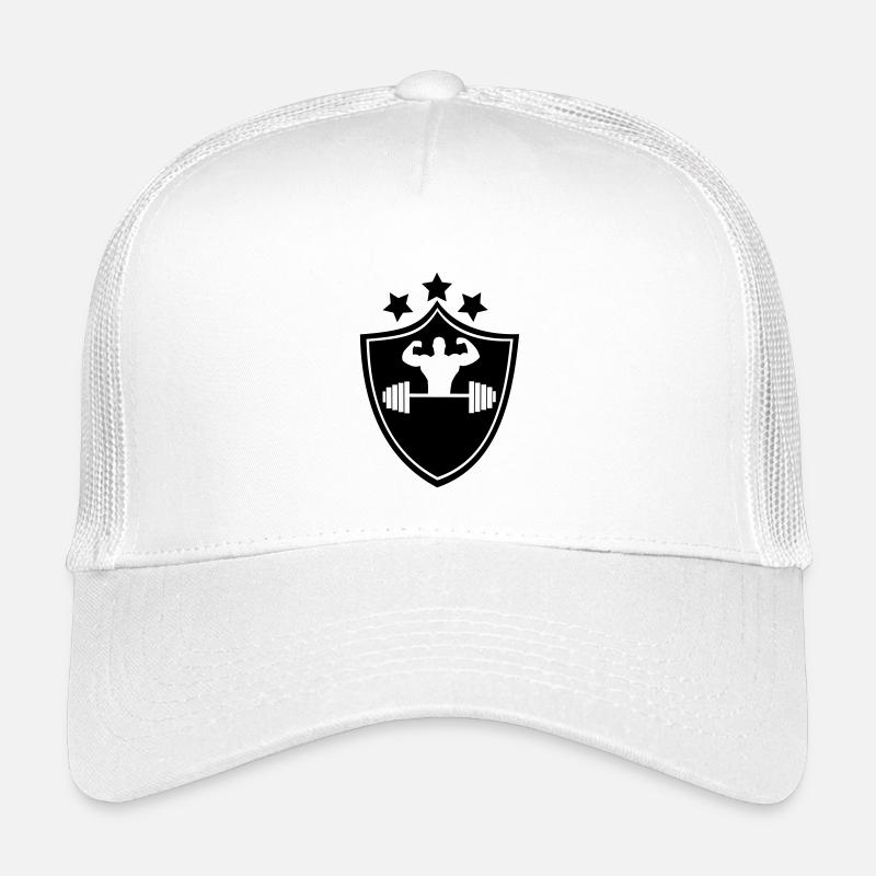 Sport - Kinder Trucker-Cap - Weiß