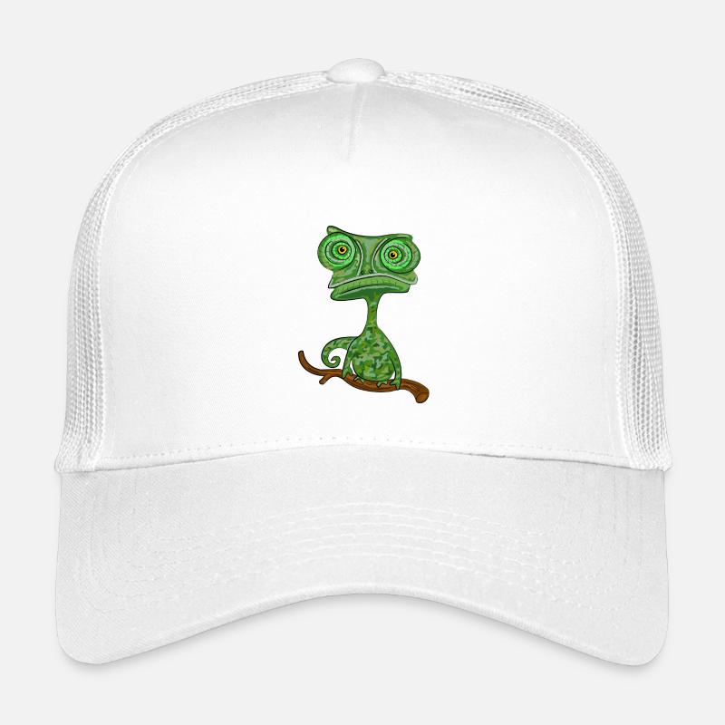 chamaeleon tier exotisch Kinder Trucker-Cap