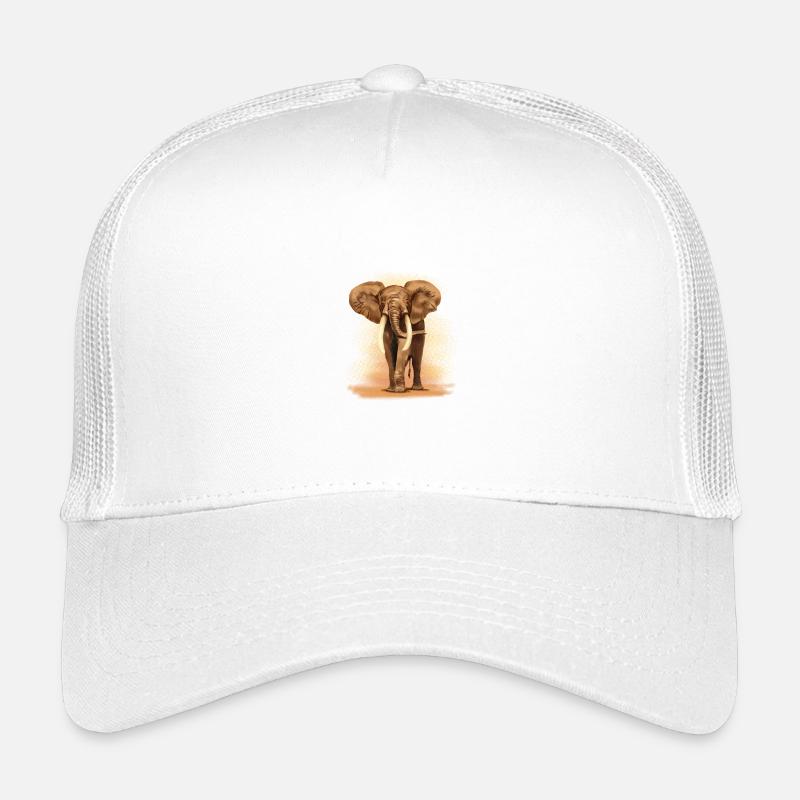 Elephant Kids’ Trucker Cap