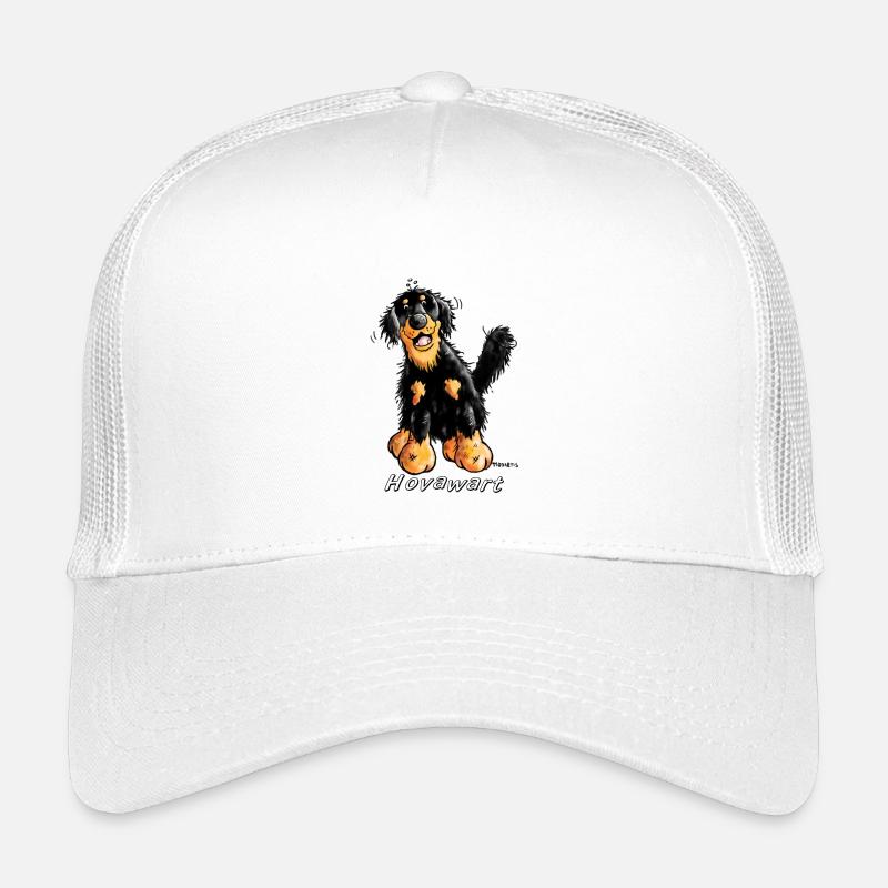 Fröhlicher Hovawart Kinder Trucker-Cap