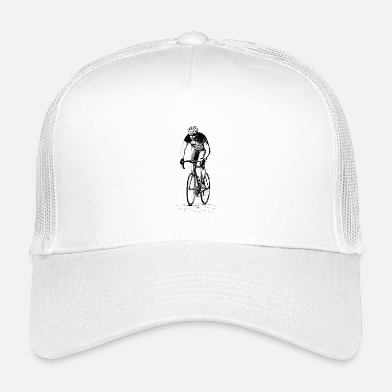racing bicycle Casquette trucker enfant