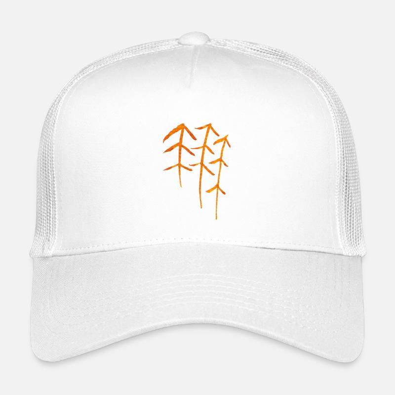 Fir Runes / Forest Symbol Kids’ Trucker Cap