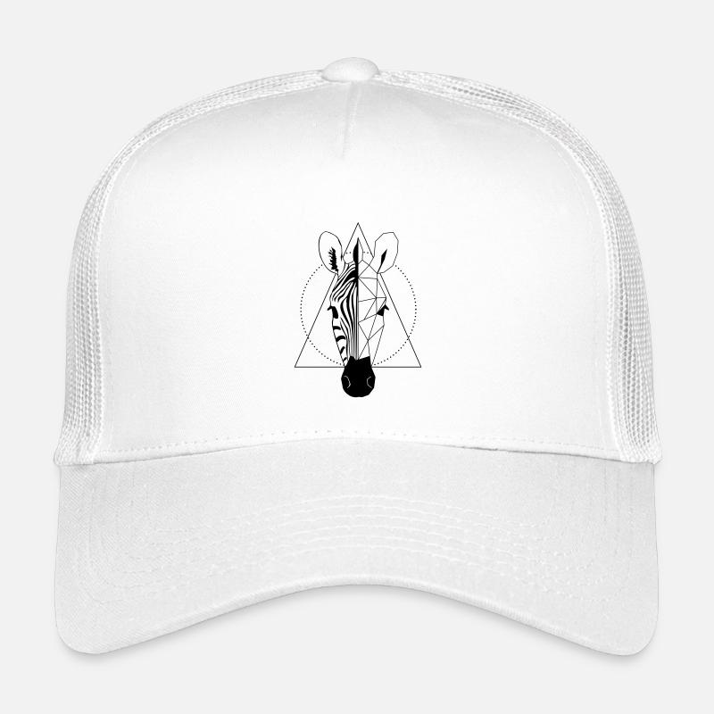 Zebra Kinder Trucker-Cap