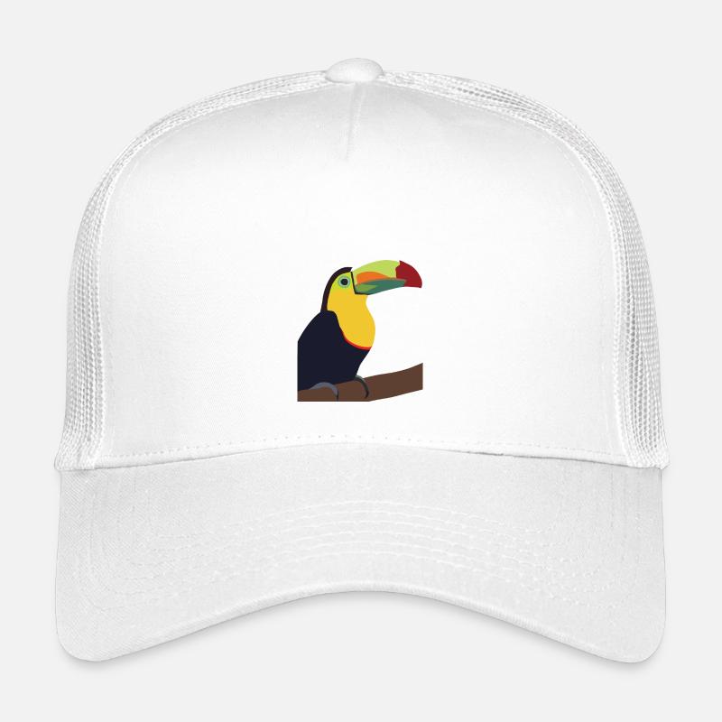 Timmy, der Toucan Kinder Trucker-Cap