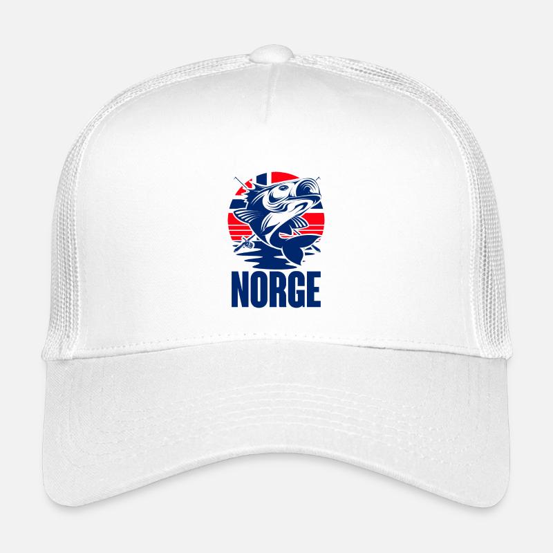 Norvège Pêche Pêcheur Excursion de pêche Casquette trucker enfant