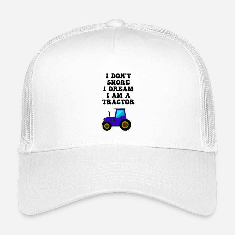 ronflement du tracteur Casquette trucker enfant
