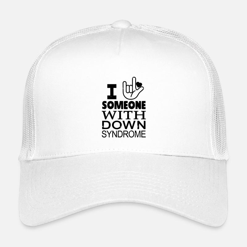 Down syndrome lovers Kids’ Trucker Cap