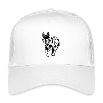 Australian Cattle Dog - Kids’ Trucker Cap - white - Front