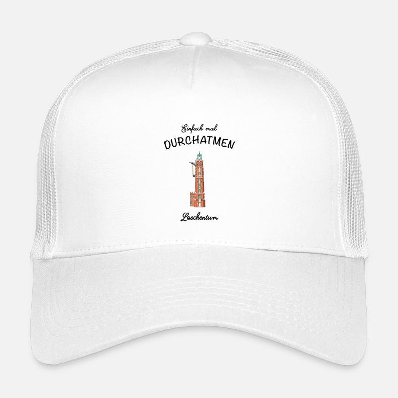Bremerhaven, lighthouse Loschenturm Kids’ Trucker Cap