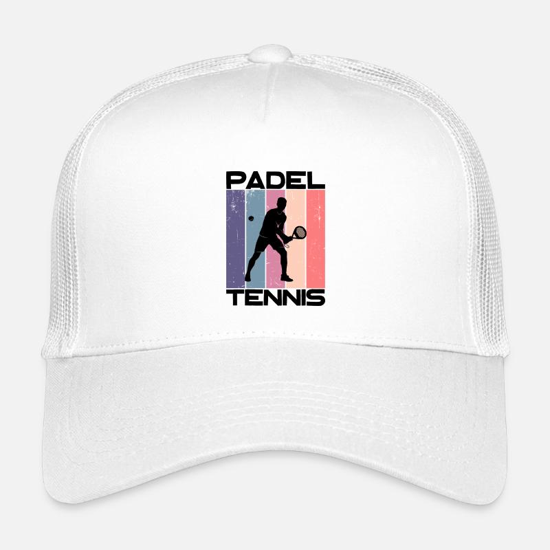 Padel Tennis Statement Player Racket Training Kids’ Trucker Cap