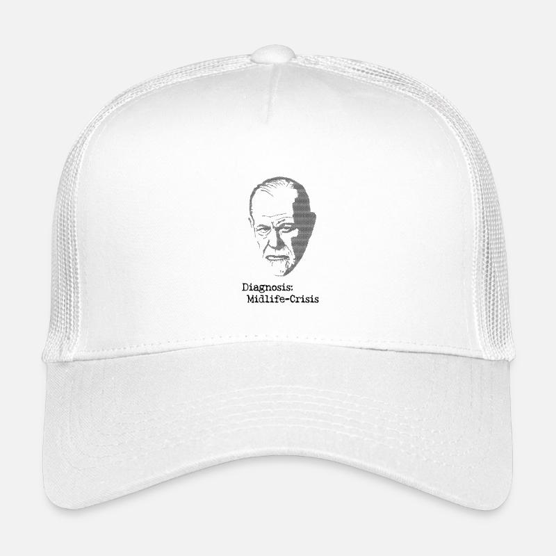Diagnosis Midlife Crisis Kids’ Trucker Cap