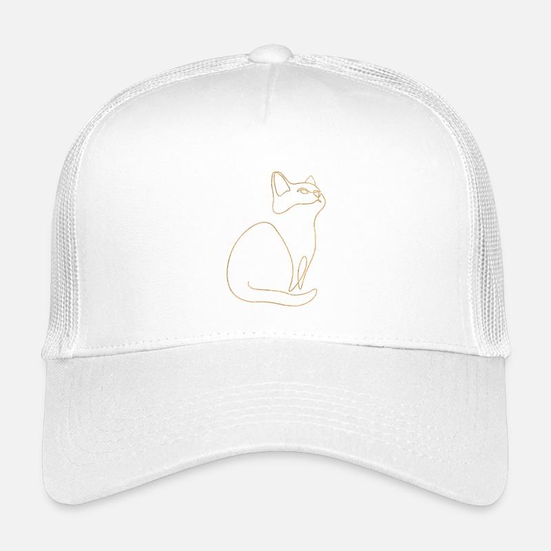 Kätzchen Katze Kater Kinder Trucker-Cap