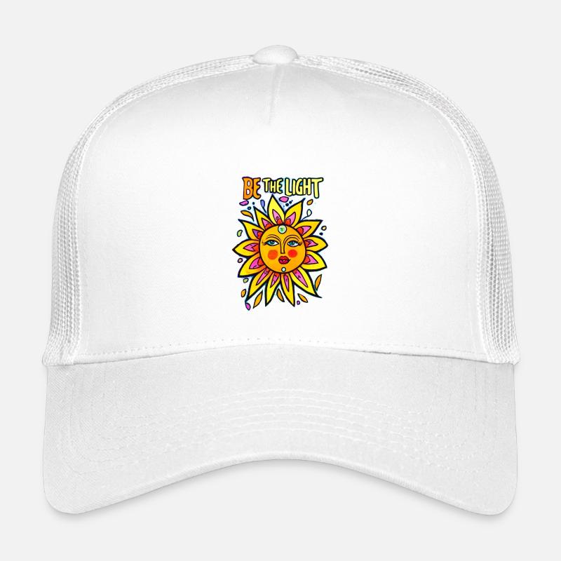 Soyez la lumière Casquette trucker enfant