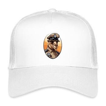 Police des chameaux - Casquette trucker enfant - blanc - Devant