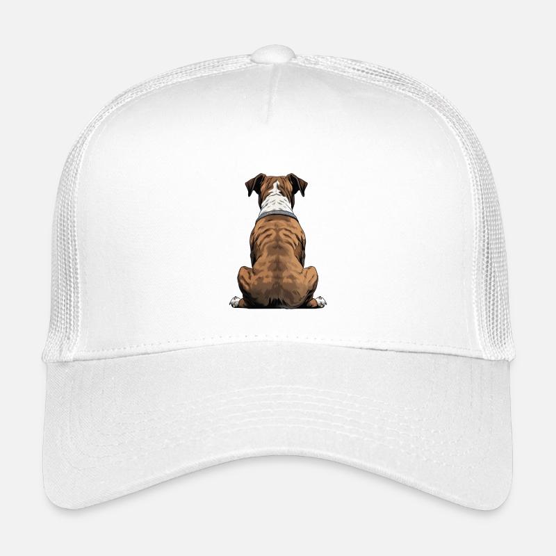 Boxer Kids’ Trucker Cap