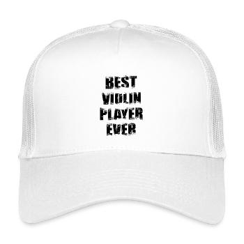 Best Violinist - Kids’ Trucker Cap - white - Front