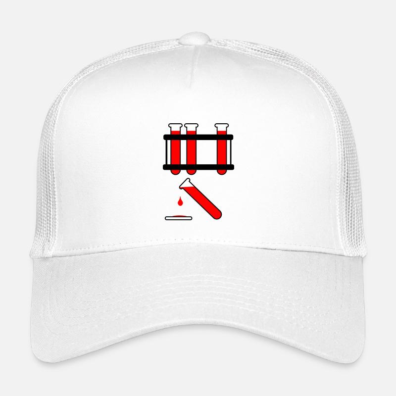 Blutprobe Kinder Trucker-Cap