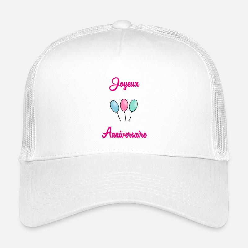 ALLES GUTE ZUM GEBURTSTAG Kinder Trucker-Cap