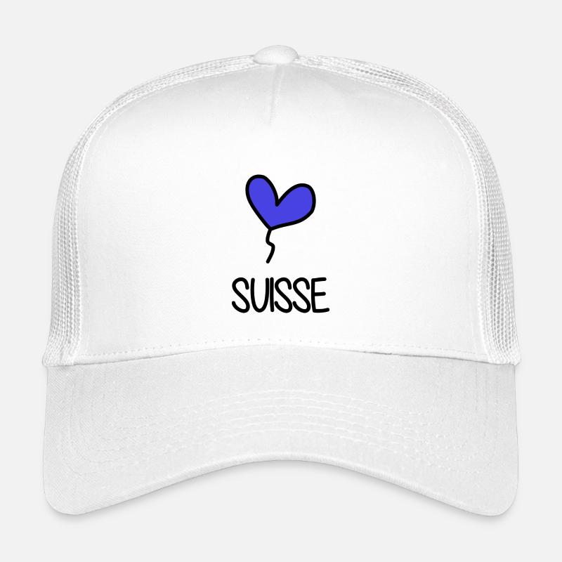 SCHWEIZ Kinder Trucker-Cap