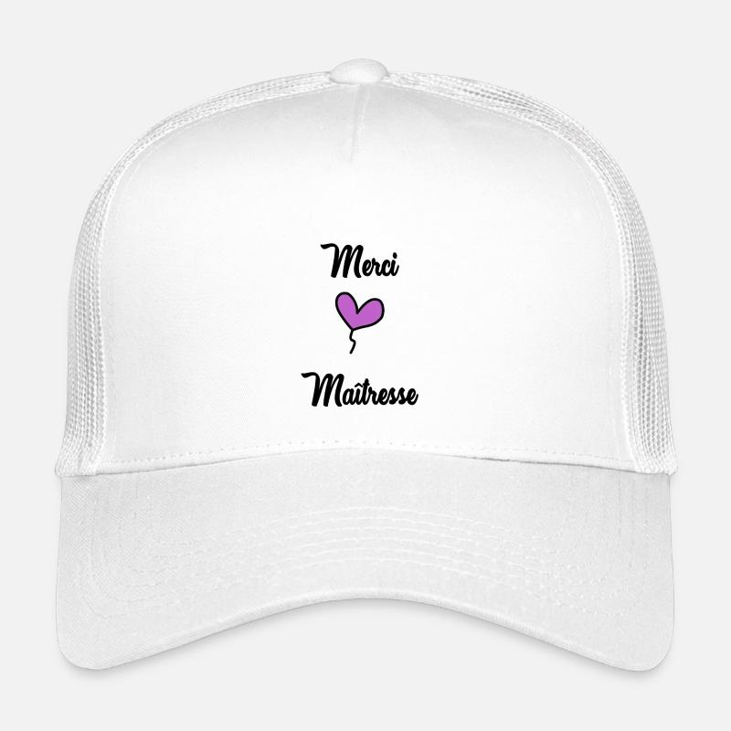 MERCI MAÎTRESSE Casquette trucker enfant