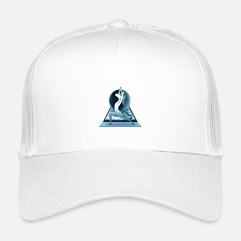 Licorne méditatrice – Équilibre et tranquillité Casquette trucker enfant