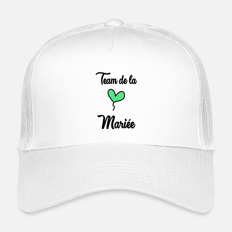 TEAM BRIDAL Kinder Trucker-Cap