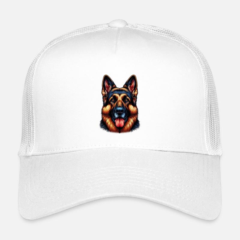 German Shepherd Dog Kids’ Trucker Cap